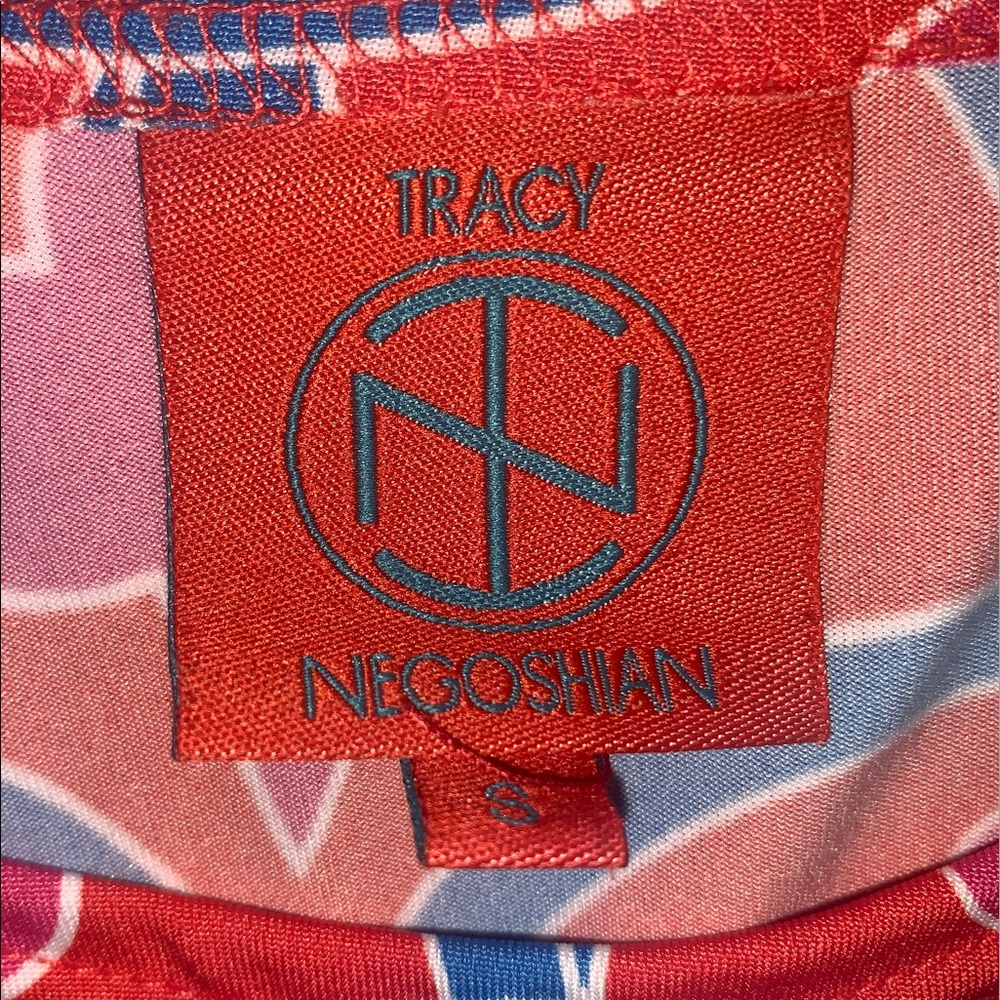 Tracy Negoshian Dress Size Small - Picture 2 of 3